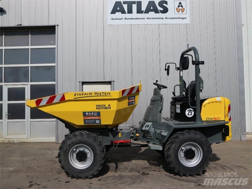 Neuson DW50 Minidumpperit