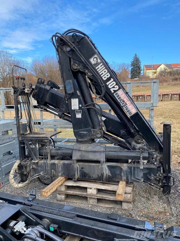 Hiab 102 Kappaletavaranosturit