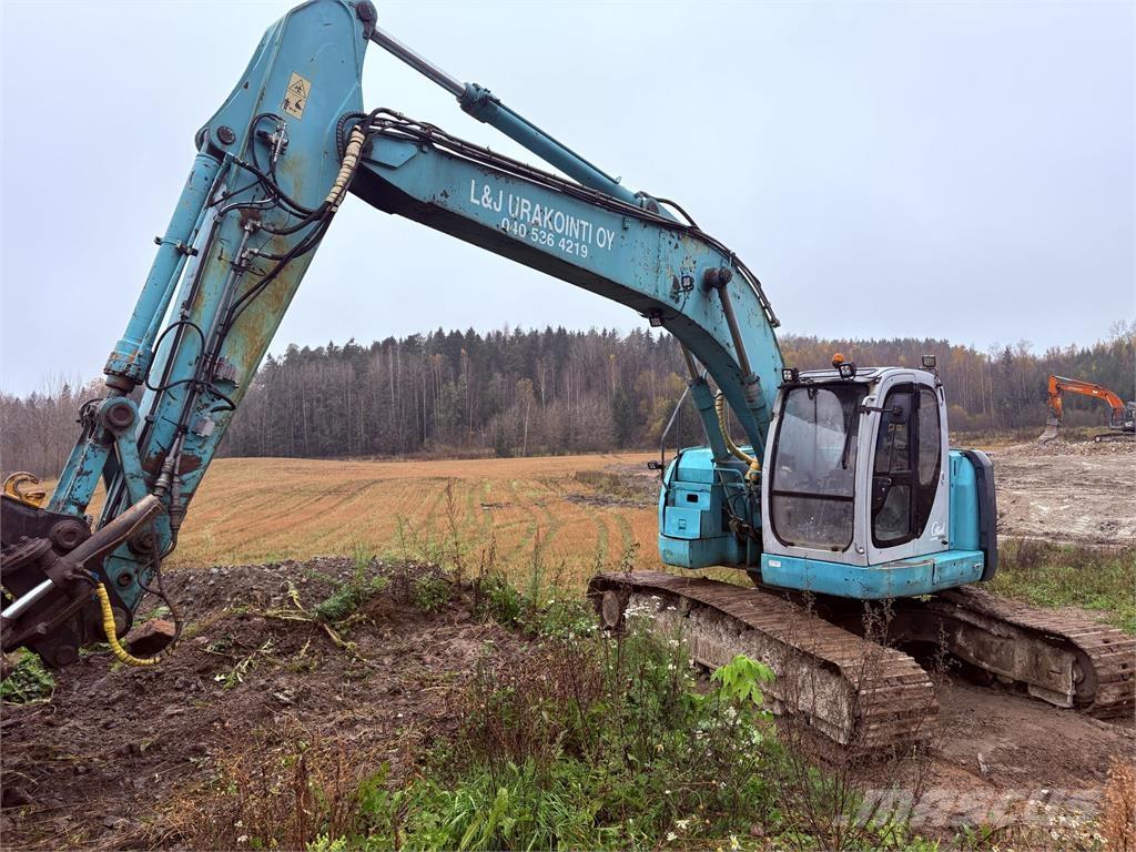Kobelco SK235SR Telakaivukoneet