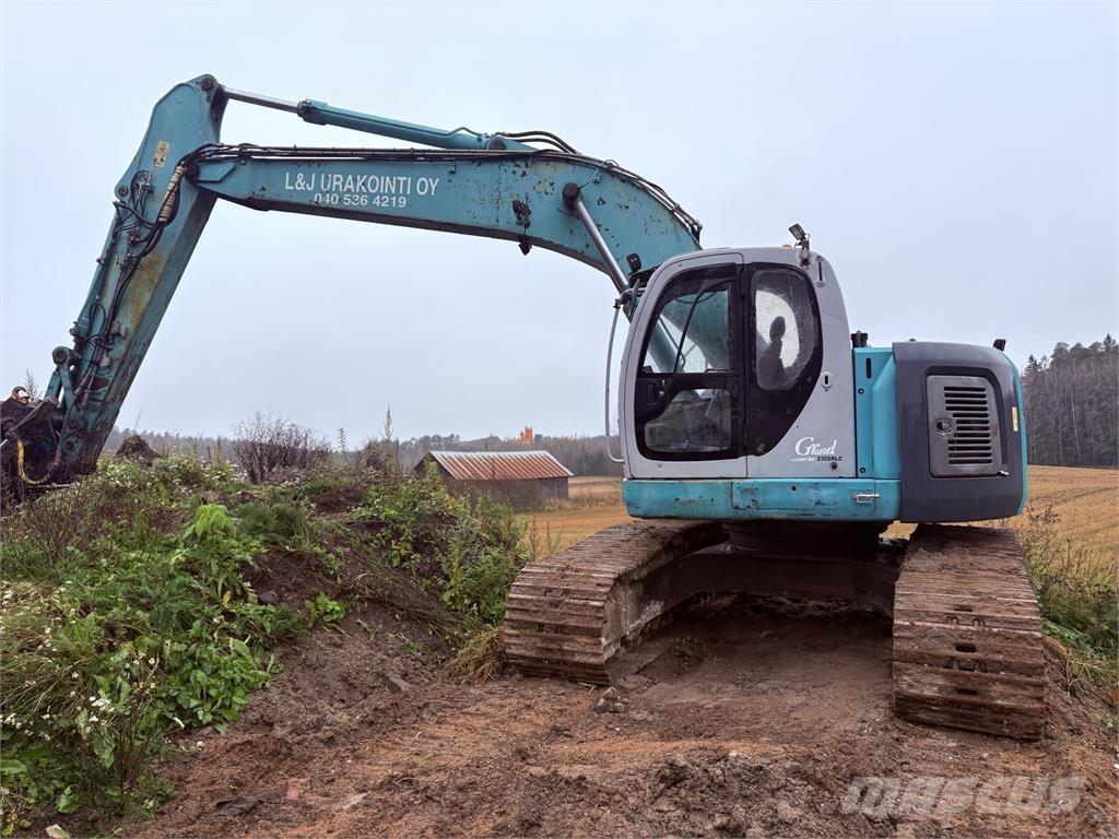 Kobelco SK235SR Telakaivukoneet