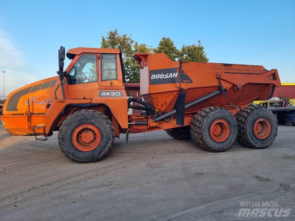 Doosan DA 30 Dumpperit