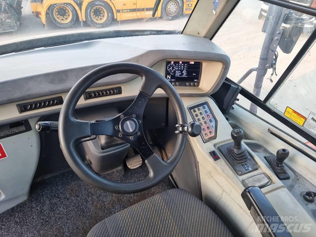 Doosan DA 30 Dumpperit