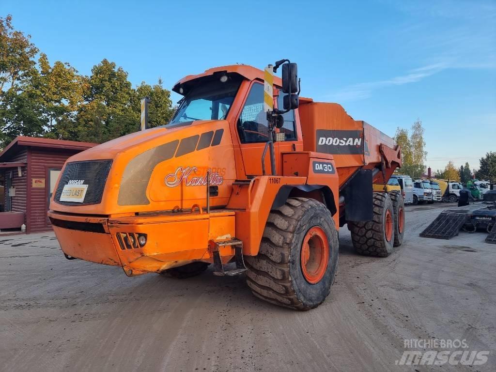 Doosan DA 30 Dumpperit