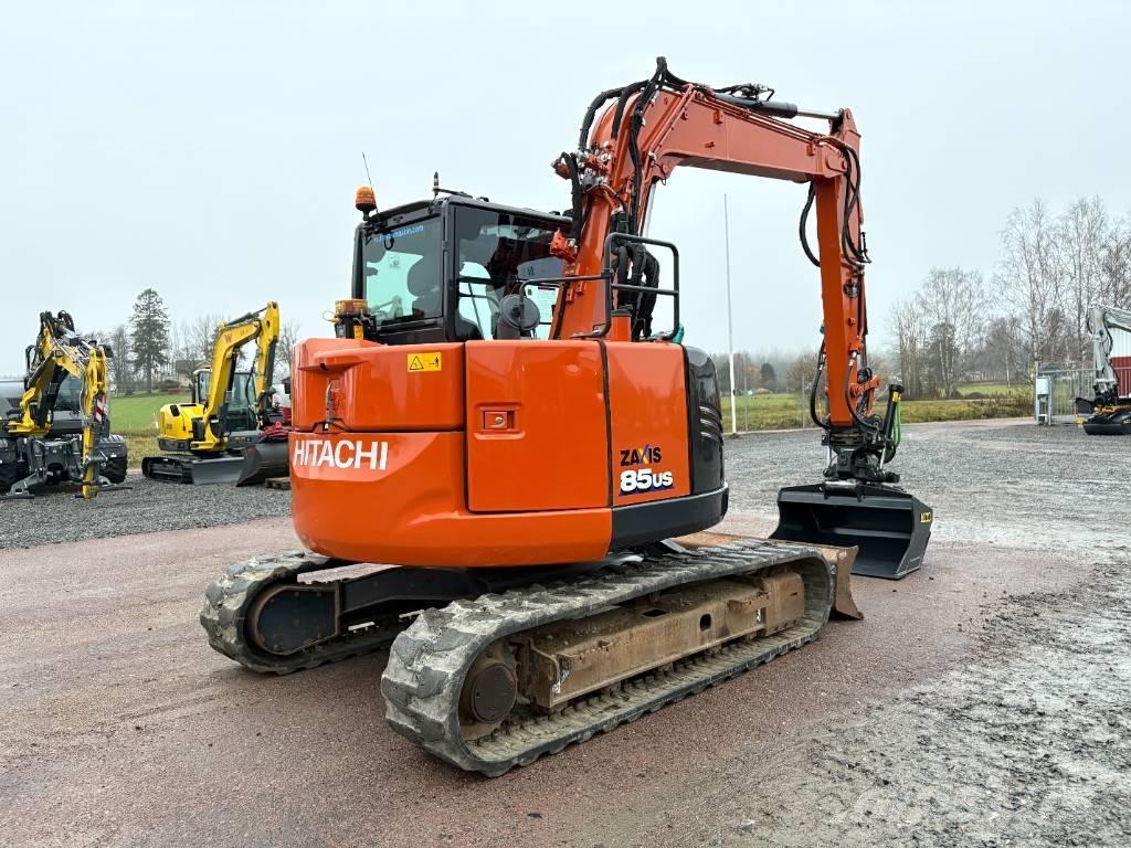 Hitachi ZX85US-6 Midikaivukoneet 7t - 12t