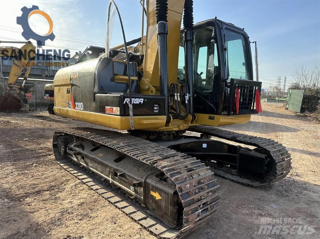 CAT 320 D Telakaivukoneet