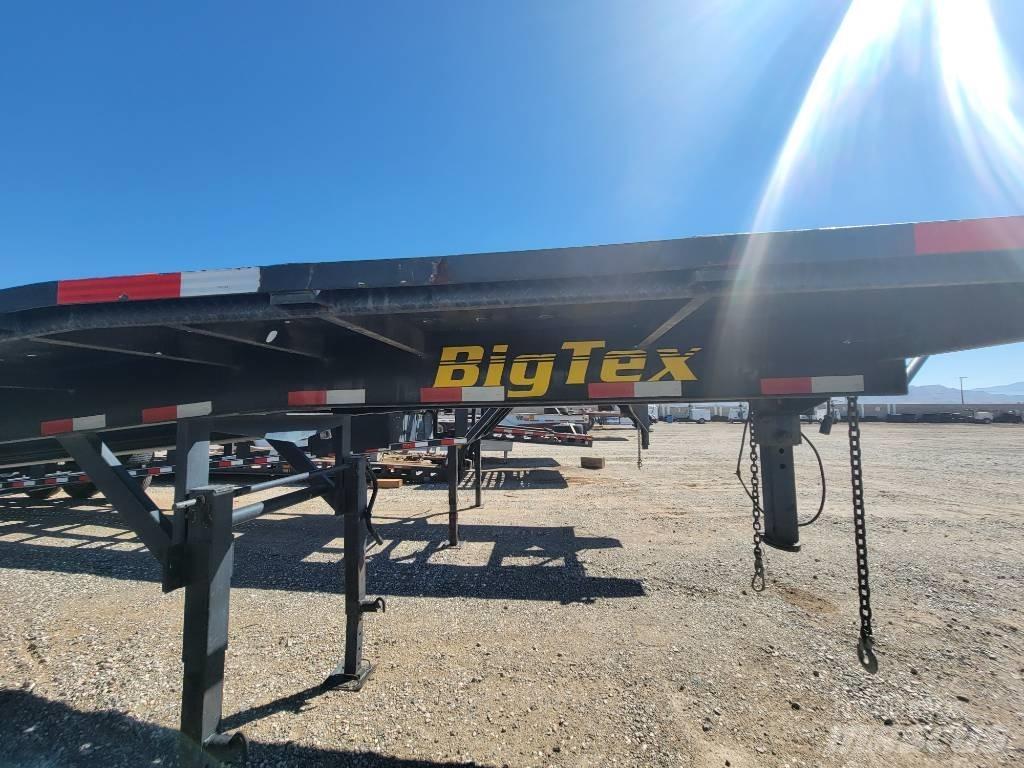 Big Tex 20AC-51 Autonkuljetuspuoliperävaunut