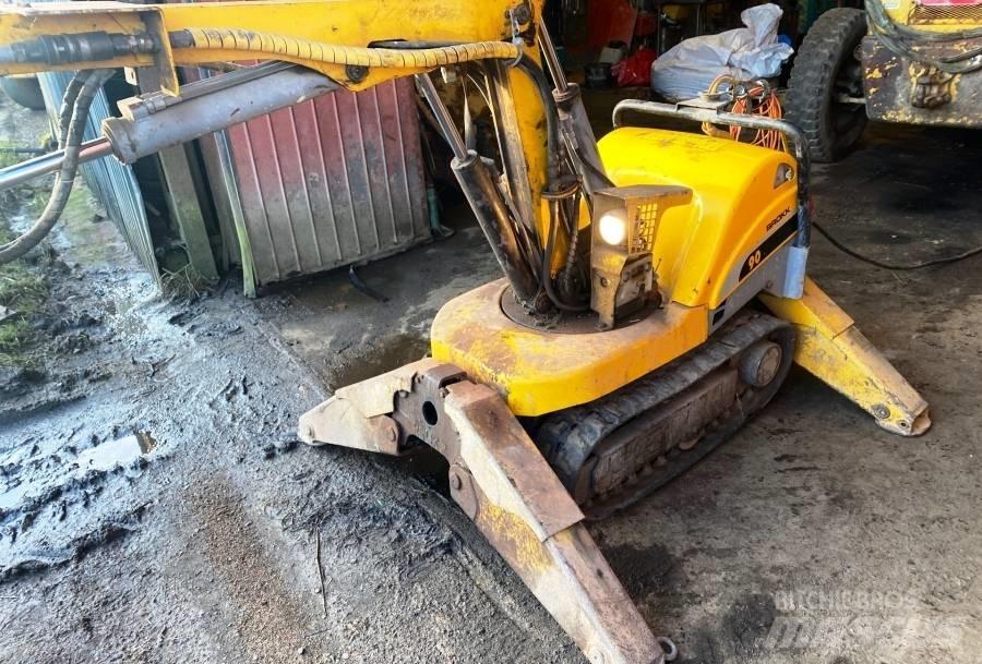 Brokk 90 Purkukoneet