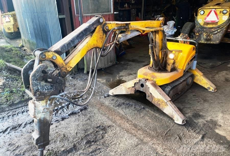 Brokk 90 Purkukoneet