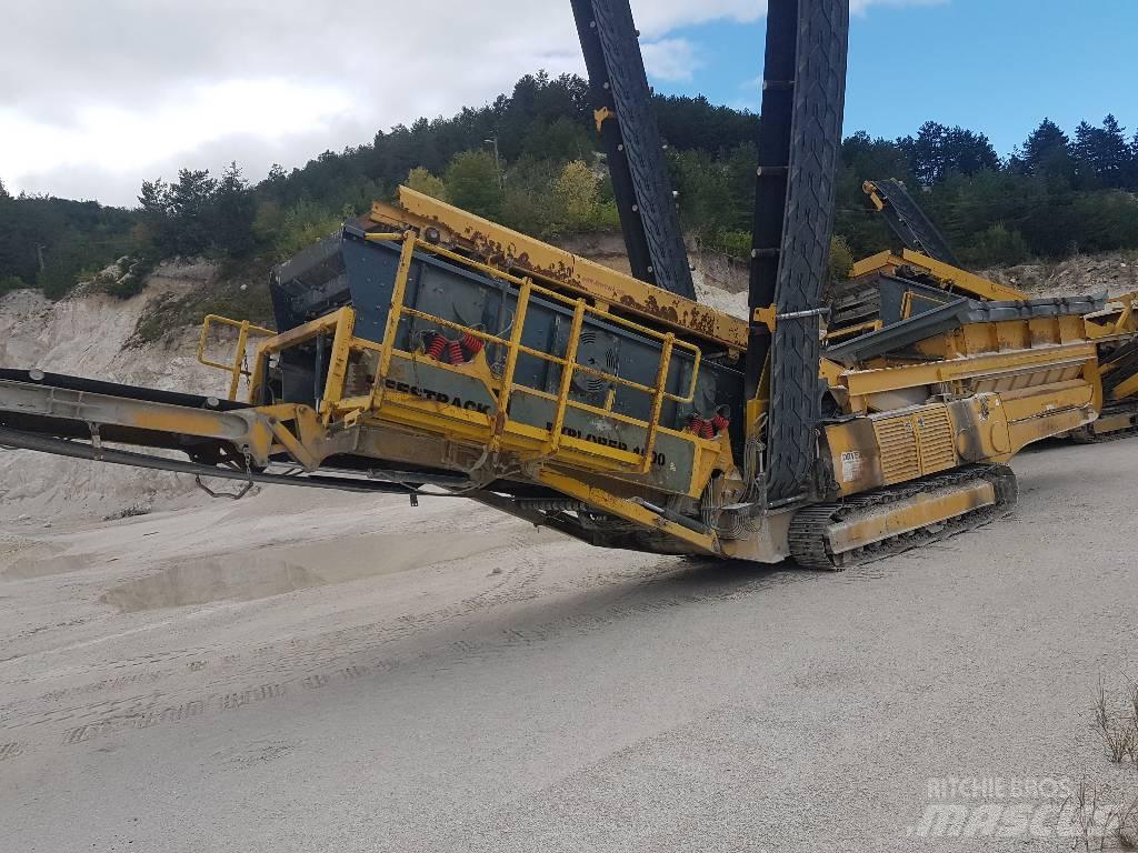 Keestrack 1800  2D Mobiiliseulat