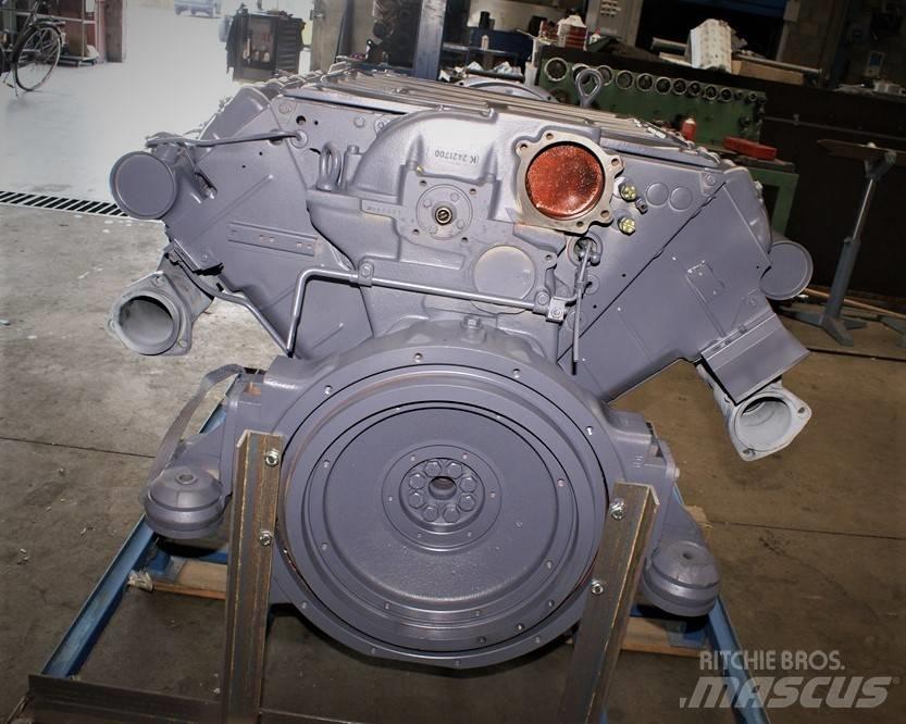 Deutz F8L413FW Moottorit