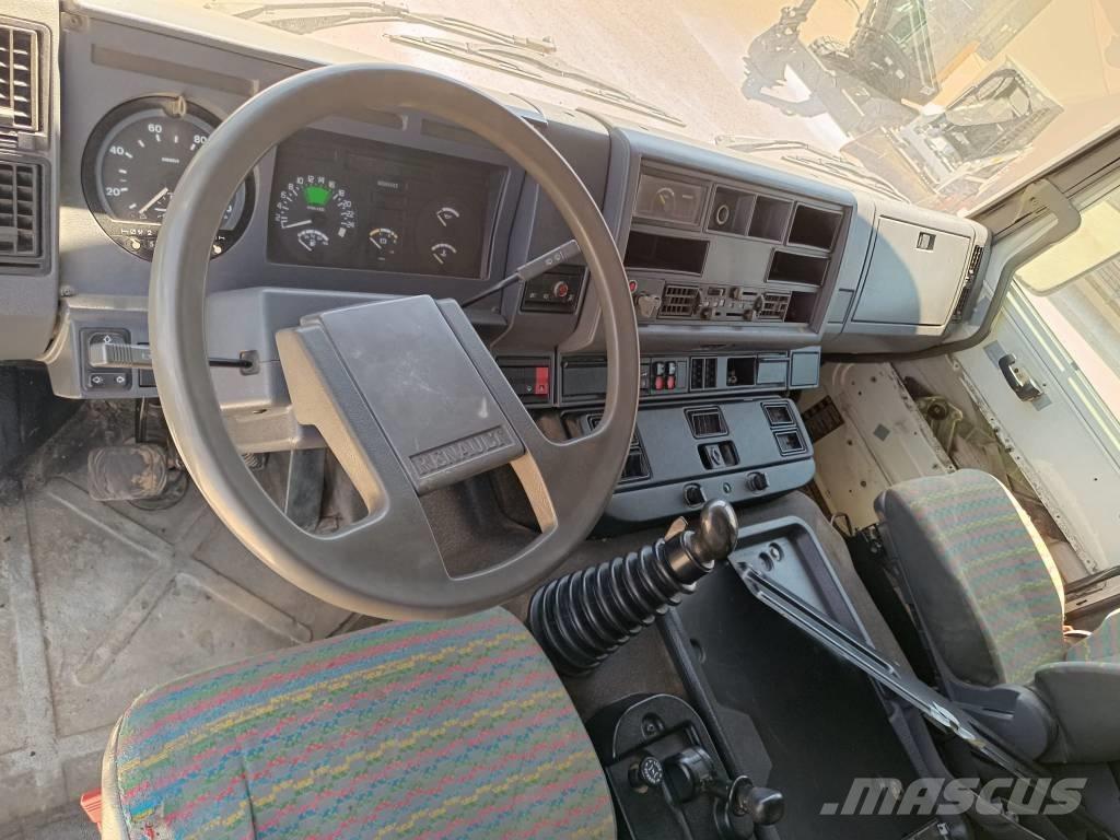 Renault G 340 Sora- ja kippiautot