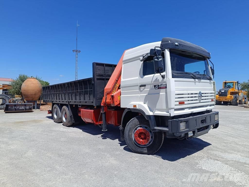 Renault G 340 Sora- ja kippiautot