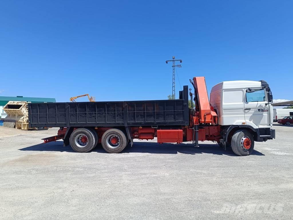 Renault G 340 Sora- ja kippiautot
