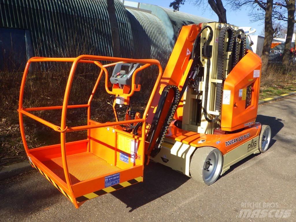 JLG Toucan 12E Plus Kuukulkijat