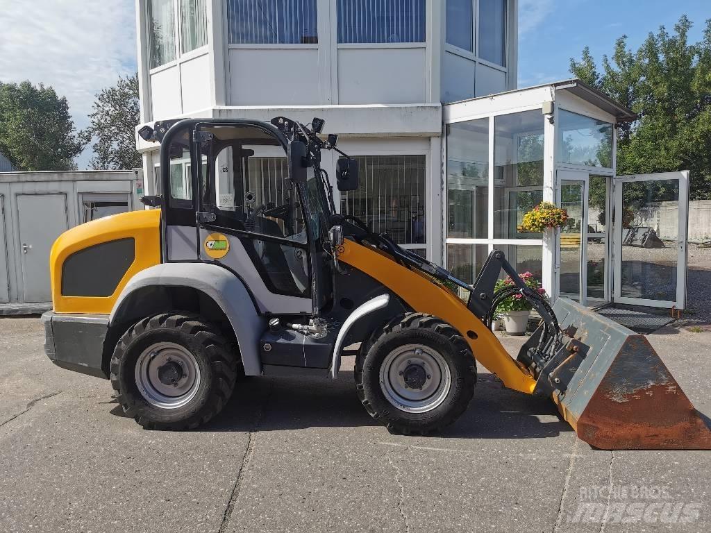 Kramer 5055e Etukuormaimet ja kaivuulaitteet