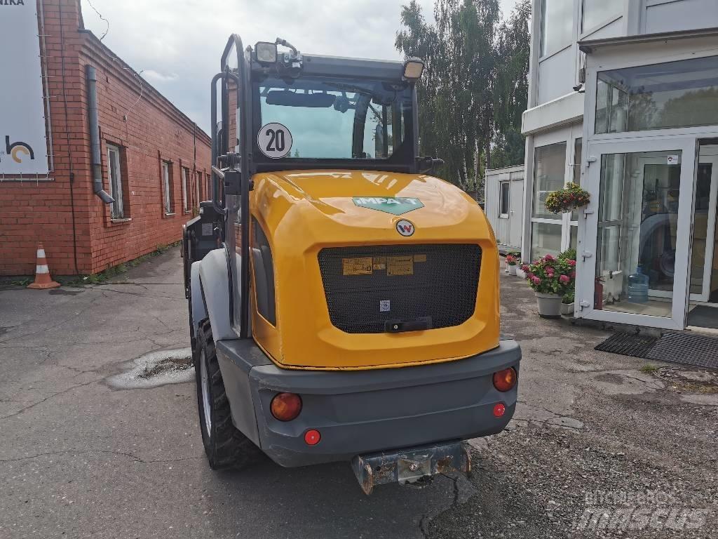 Kramer 5055e Etukuormaimet ja kaivuulaitteet
