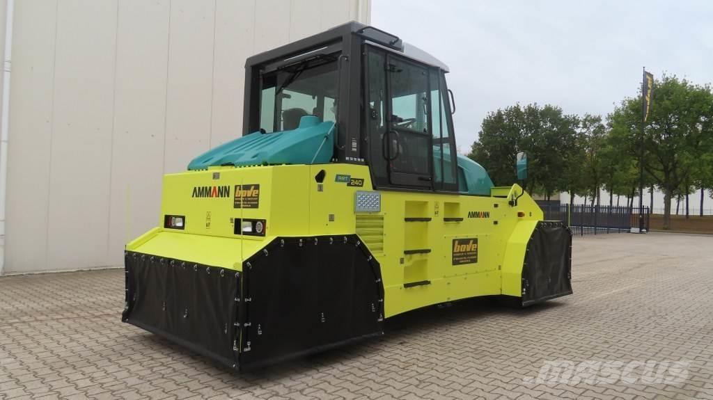 Ammann ART 240 Kumipyöräjyrät