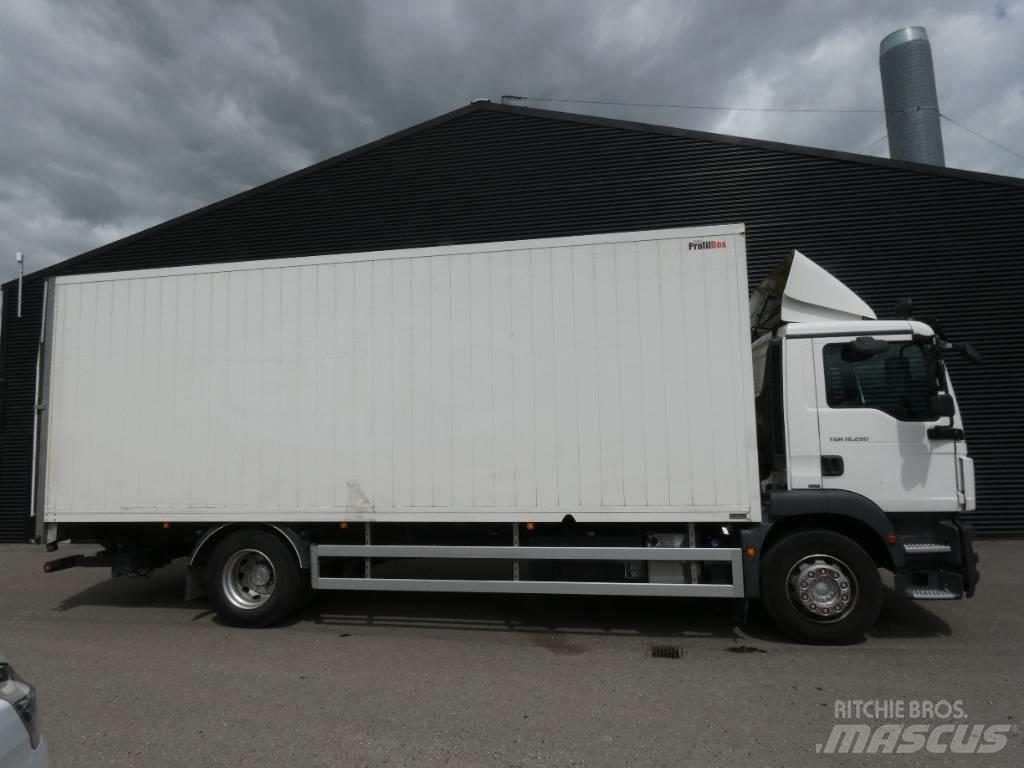 MAN TGM 18.290 Umpikorikuorma-autot