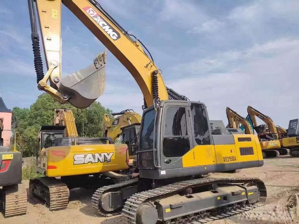 XCMG XE215 Telakaivukoneet