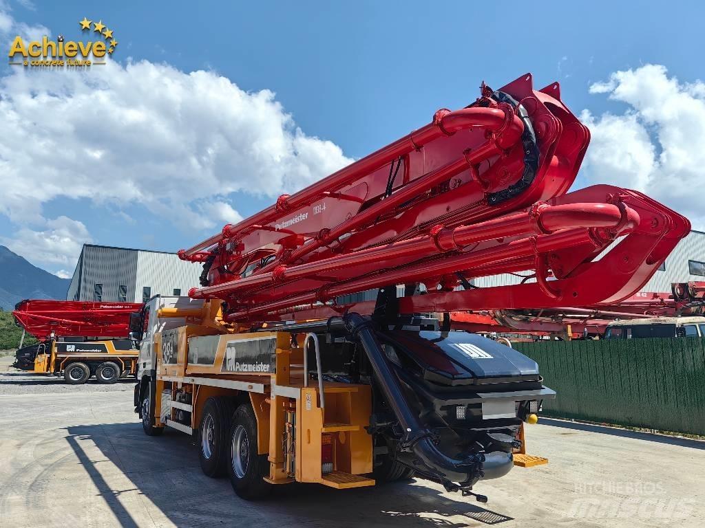 Putzmeister M38-4 Betonipumppuautot