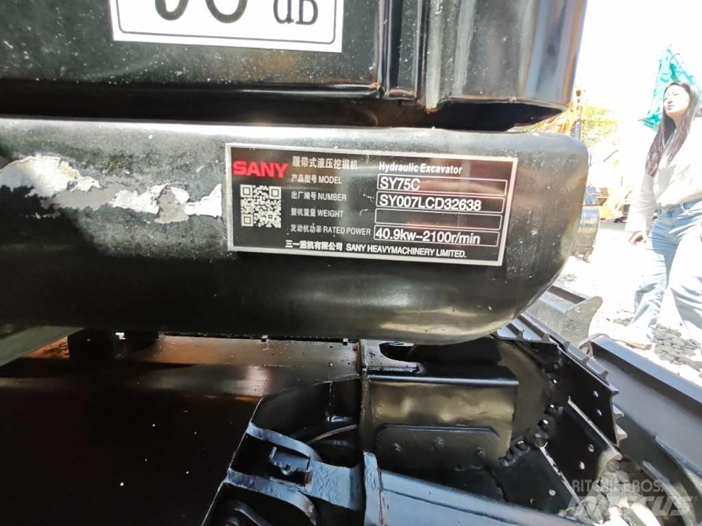 Sany SY 75 C pro Telakaivukoneet