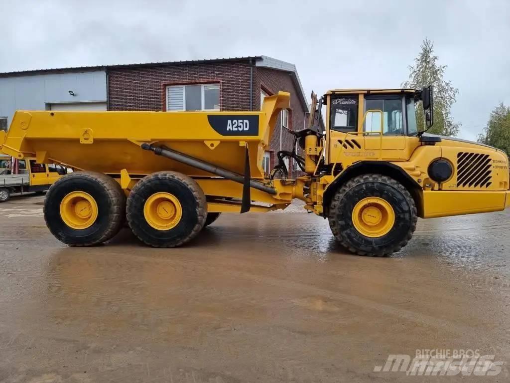 Volvo A 25 D 6X6 Dumpperit