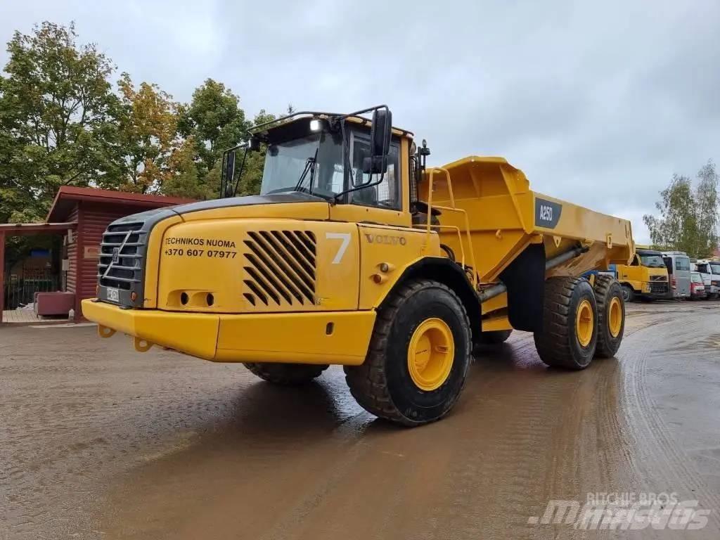 Volvo A 25 D 6X6 Dumpperit