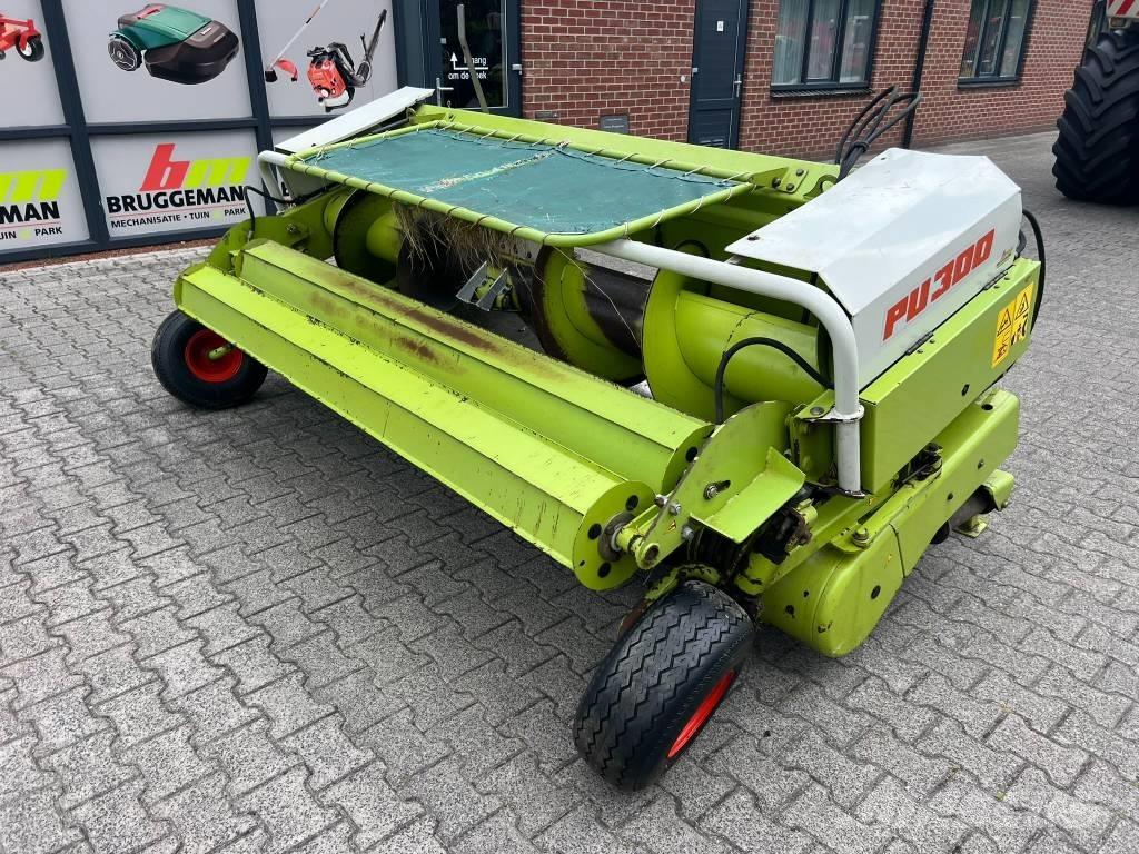 CLAAS PU 300 HD Heinä- ja tuorerehukoneiden tarvikkeet