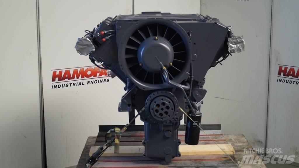 Deutz F6L413FW Moottorit