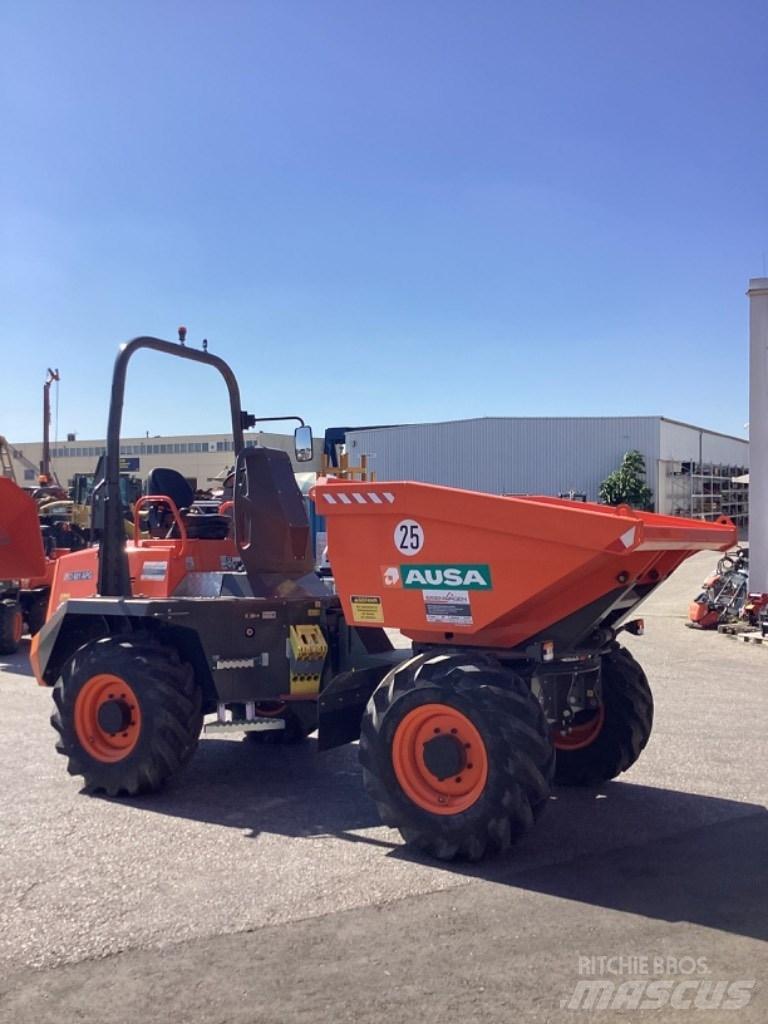 Ausa D 601 AHG Minidumpperit