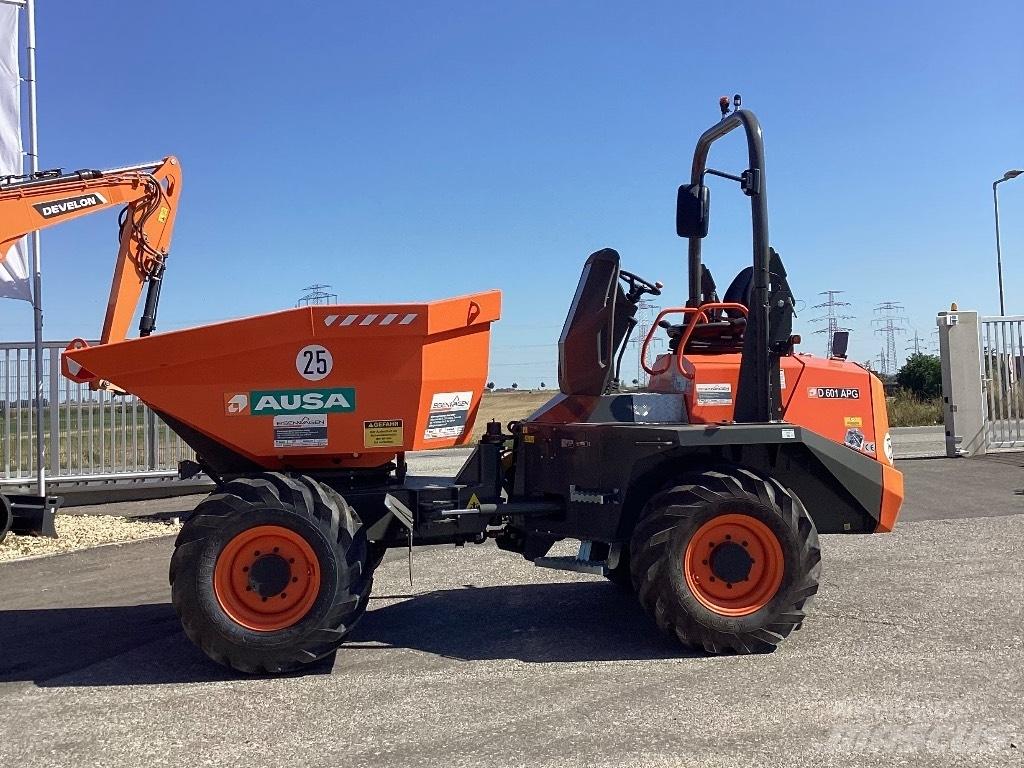 Ausa D 601 AHG Minidumpperit
