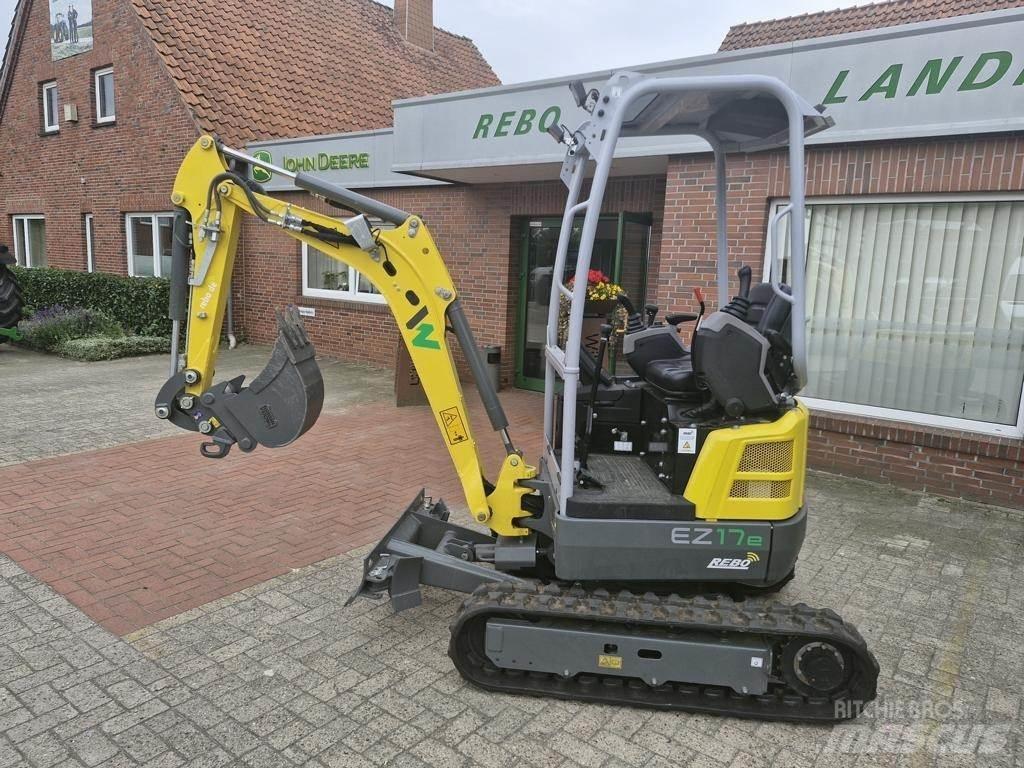 Wacker EZ 17 E Minikaivukoneet < 7t