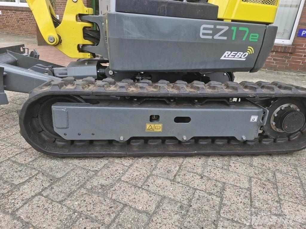 Wacker EZ 17 E Minikaivukoneet < 7t