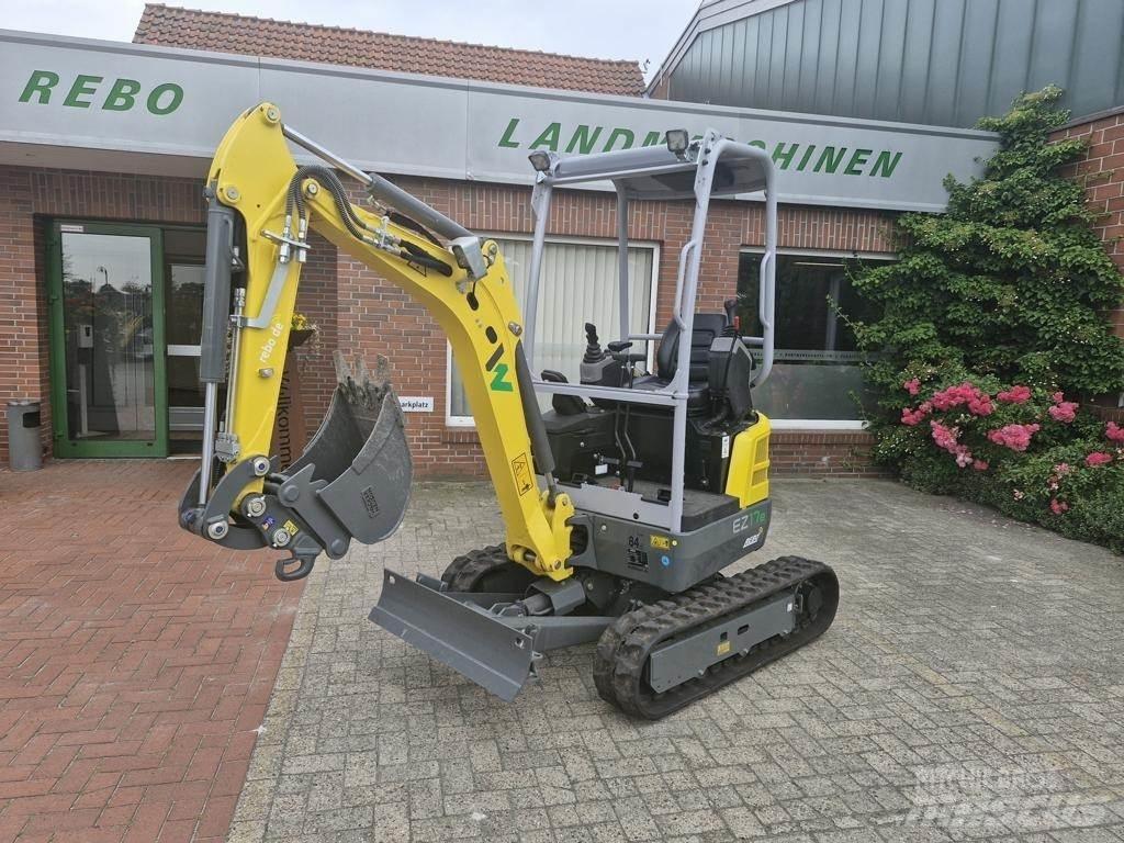 Wacker EZ 17 E Minikaivukoneet < 7t