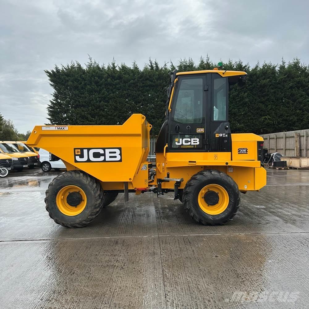 JCB 9T-2 Minidumpperit
