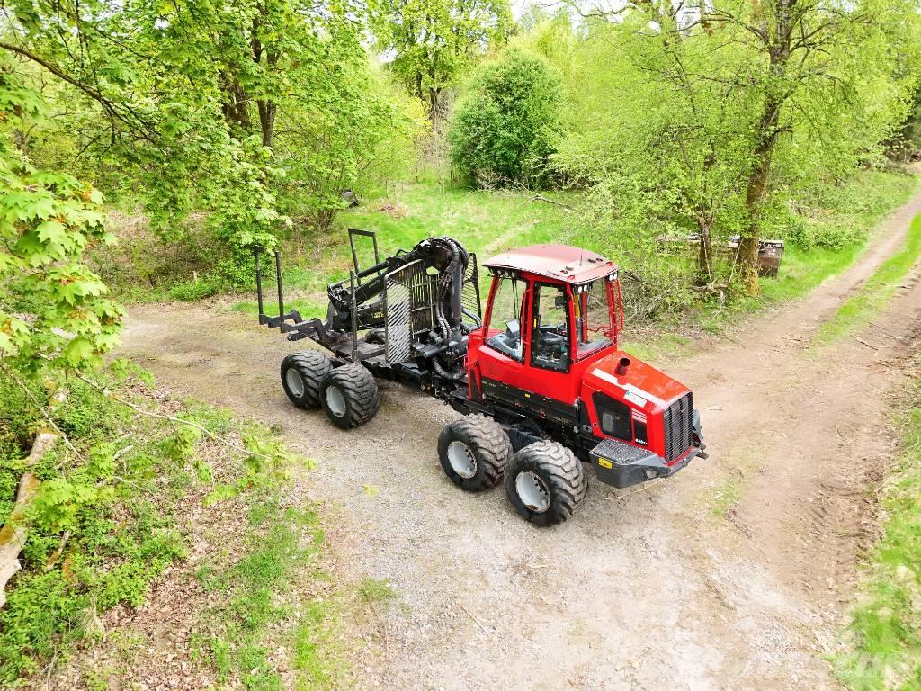 Komatsu 835 TX Kuormatraktorit
