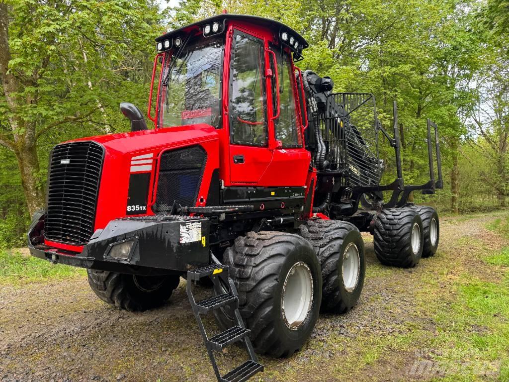 Komatsu 835 TX Kuormatraktorit