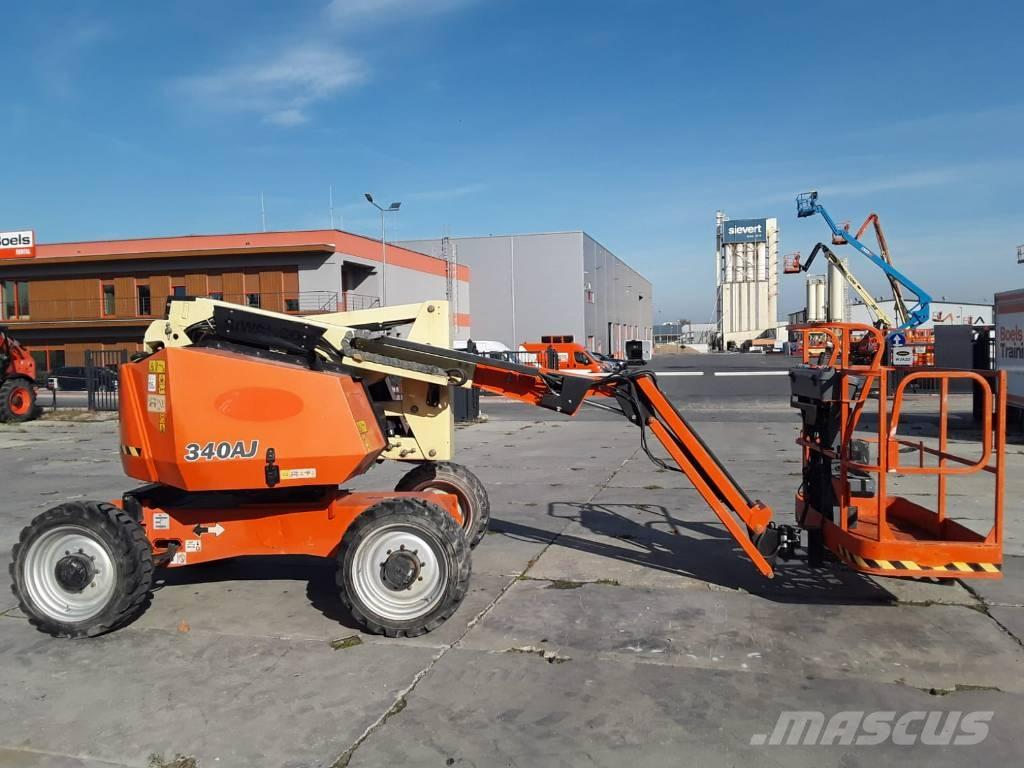 JLG 340AJ Kuukulkijat