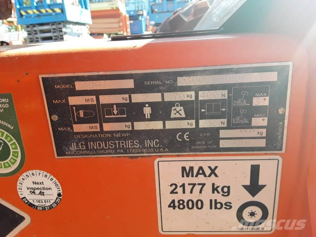 JLG 340AJ Kuukulkijat