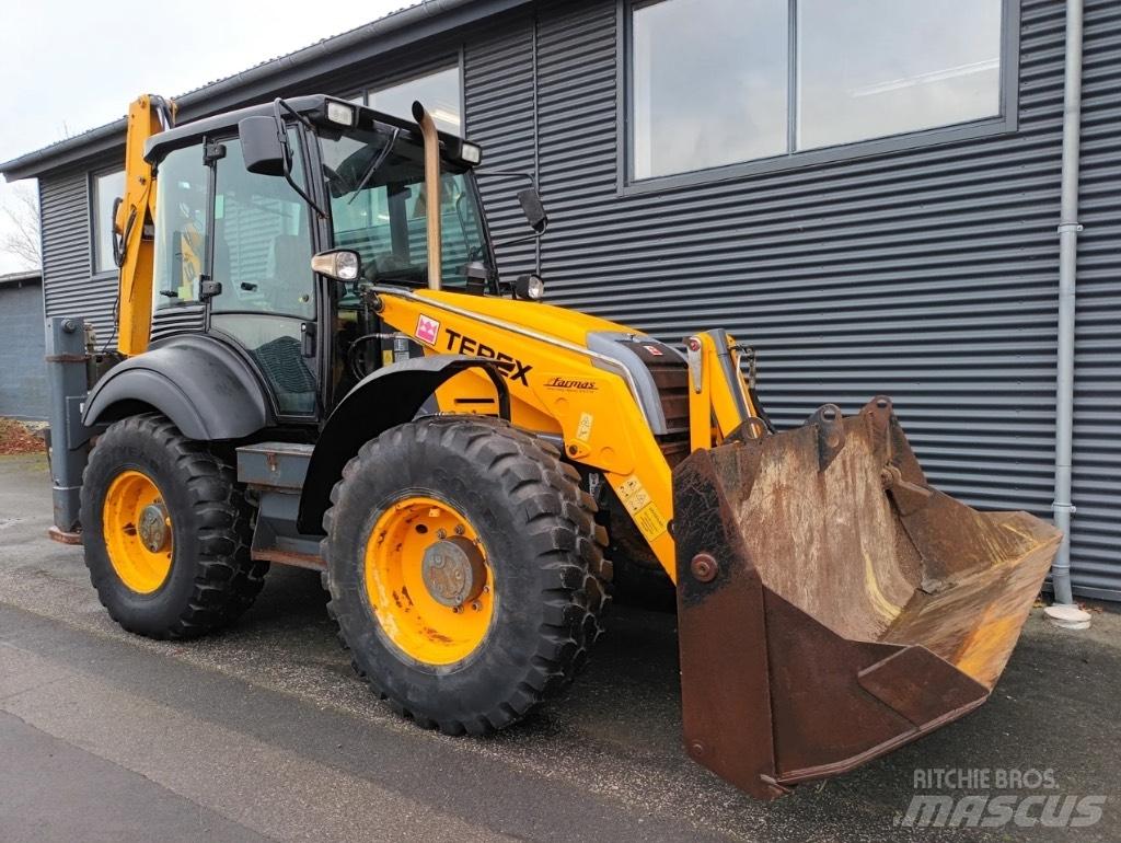 Terex 980 Elite Kaivurikuormaajat