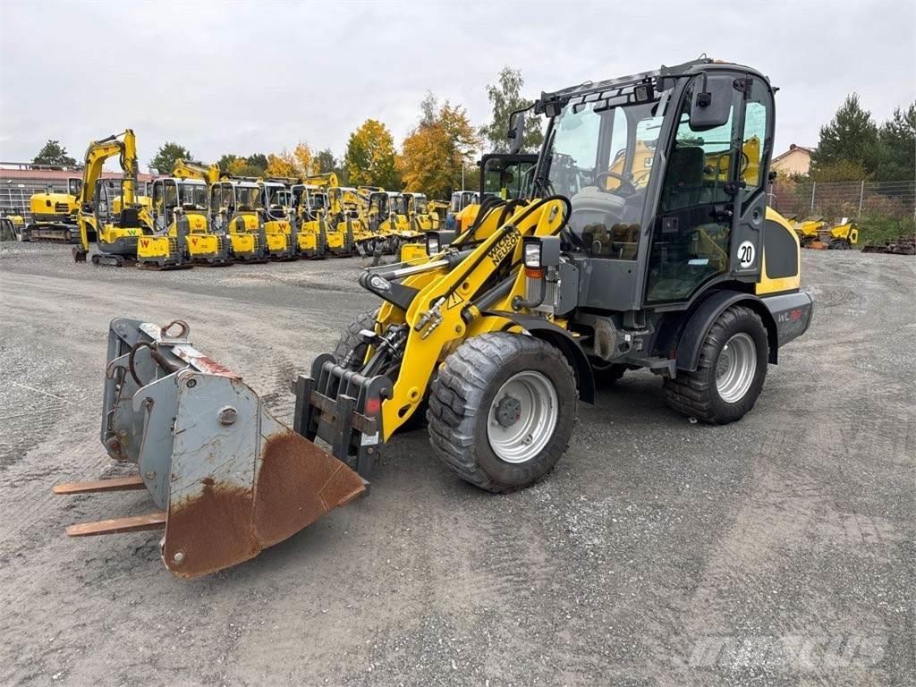 Wacker Neuson WL38 Pyöräkuormaajat