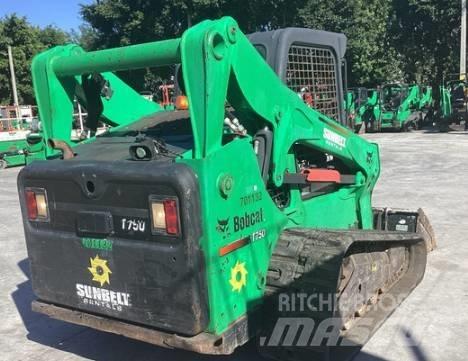 Bobcat T750 Liukuohjatut kuormaajat