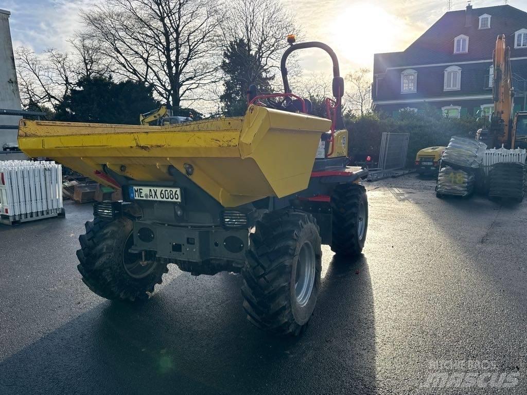 Wacker Neuson DW60-2 Minidumpperit