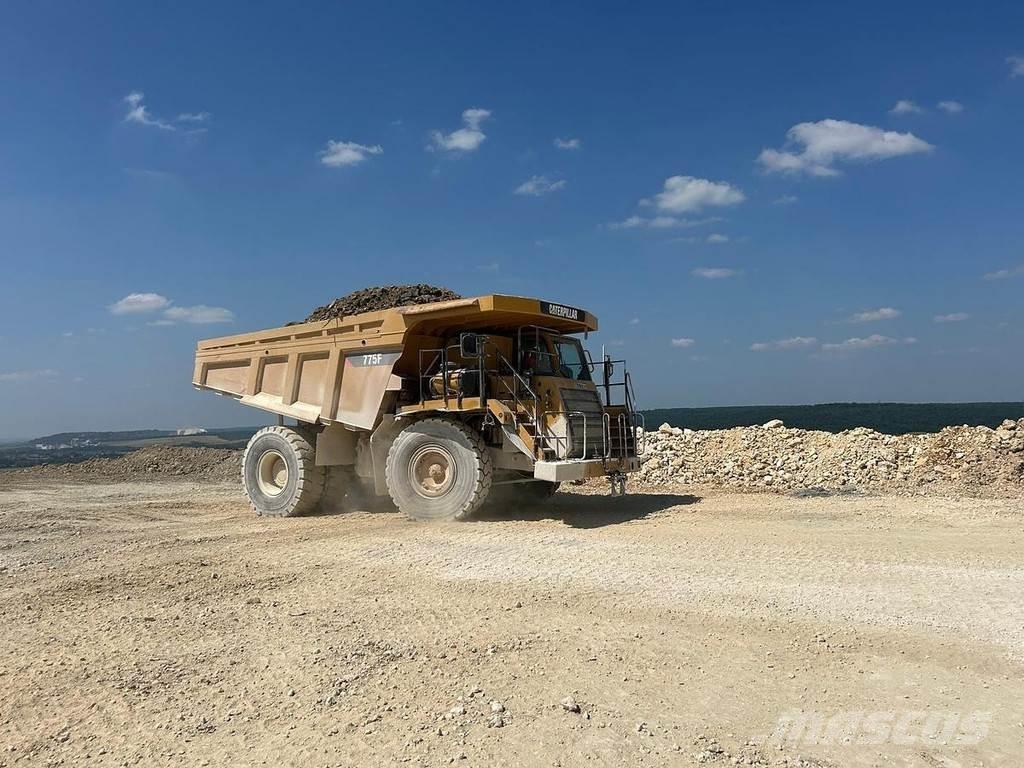 CAT Rebuilt 775F - Minidumpperit
