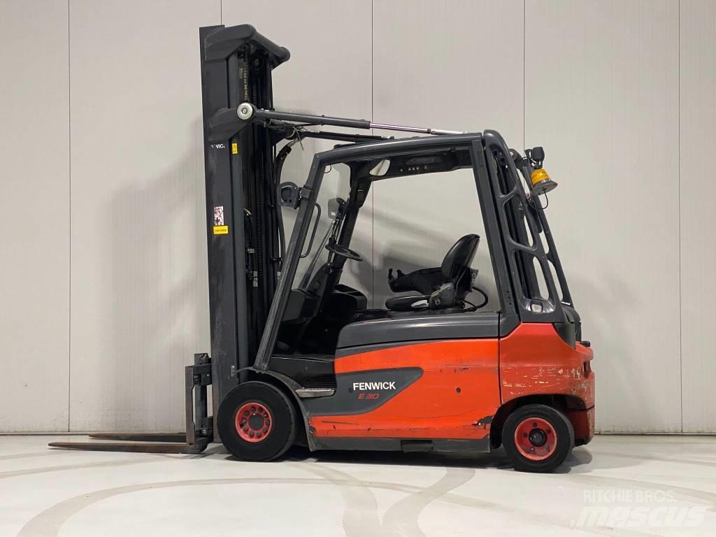 Linde E30L-01 Sähkötrukit