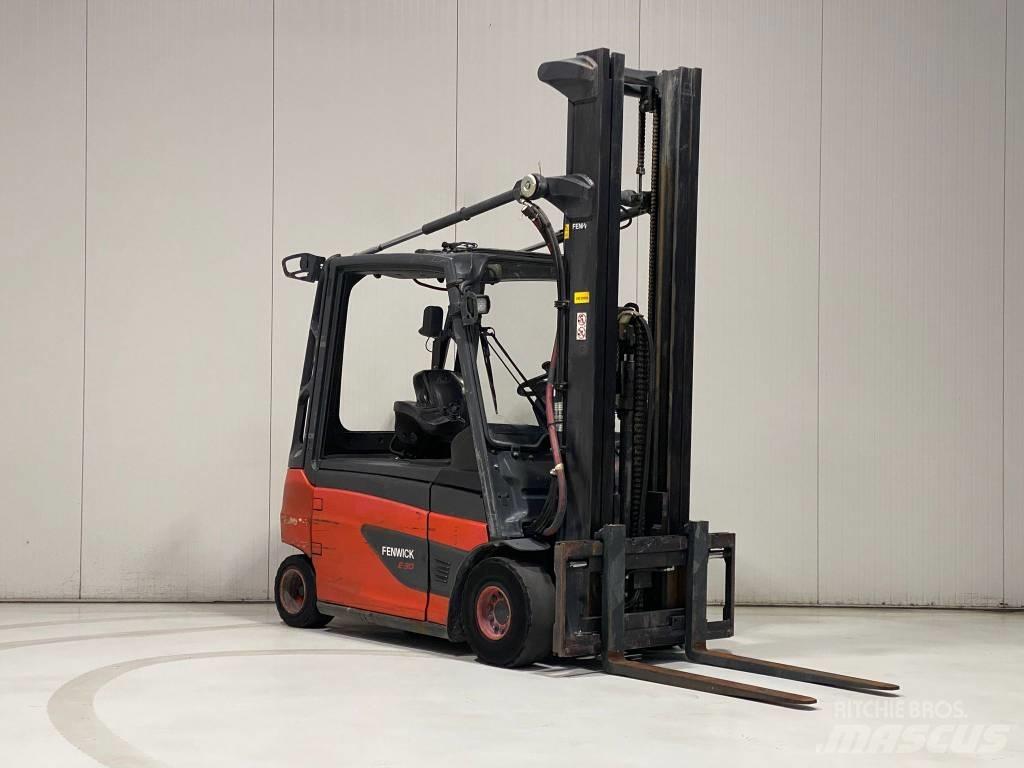 Linde E30L-01 Sähkötrukit