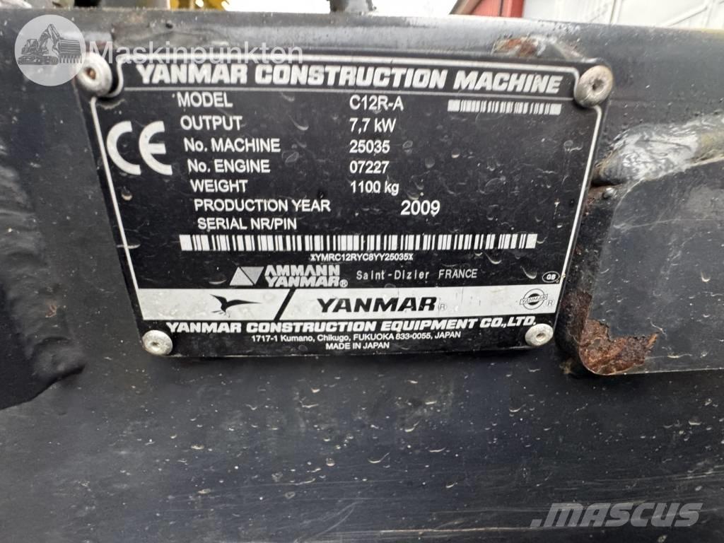 Yanmar C 12 R A Minidumpperit