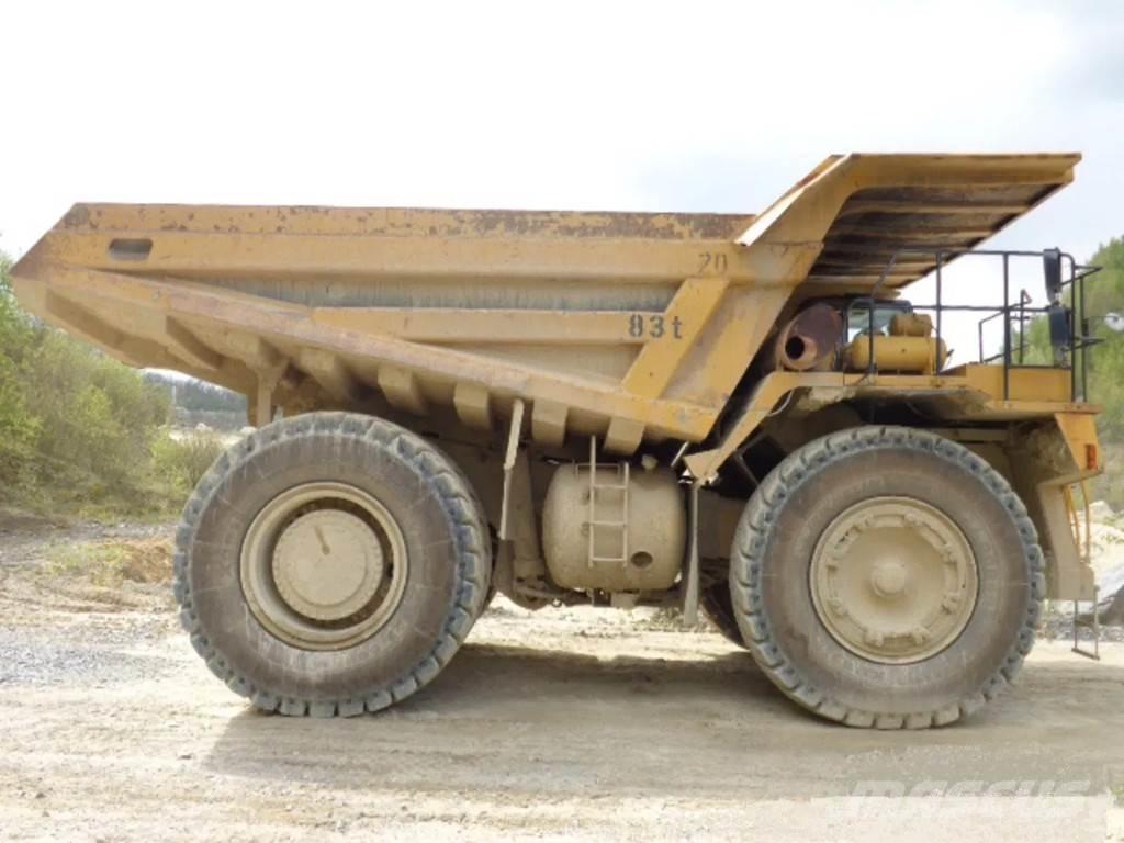 Komatsu HD785-3 Minidumpperit