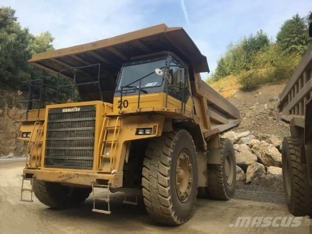 Komatsu HD785-3 Minidumpperit