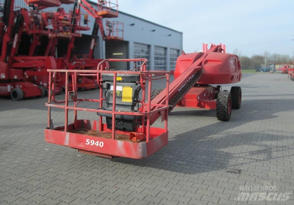 JLG 400 S Teleskooppipuominostimet